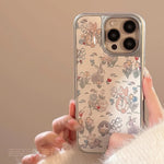 Vintage Woodland Bunny Floral Case