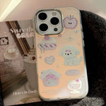 Puppy & Dessert Iridescent Laser Case