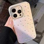 Crystal Star Pattern Iridescent Laser Case