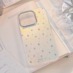 Crystal Star Pattern Iridescent Laser Case