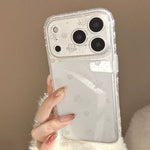 Classic Silver Plaid Pattern Case