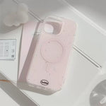 Powder Pink Speckle Magsafe Case