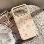 Golden Petals Floral Case