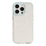 Transparent Kitty Star Case