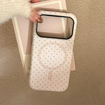 Polka Dot MagSafe Case