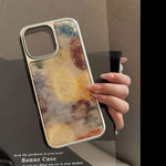 Golden Cloud Abstract Case