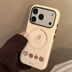 Coffee & Cookies Aesthetic Matte MagSafe Phone Case