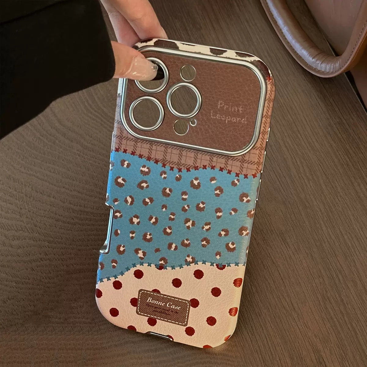 Bonne Cream Embroidered Case