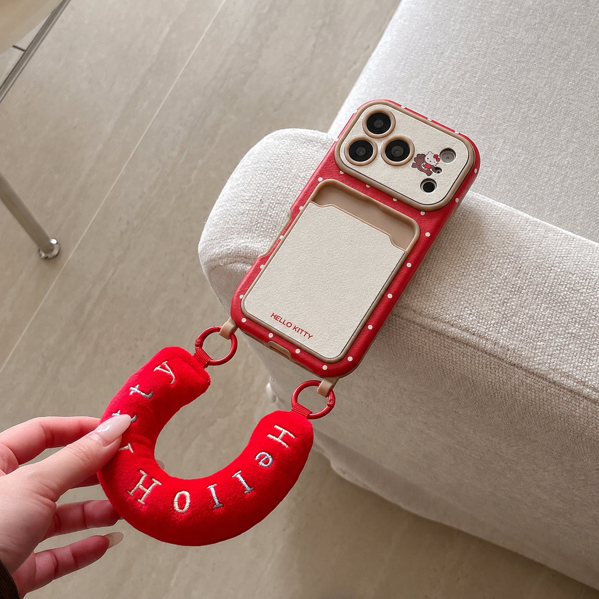 KITTY CANDY CHARM CASE