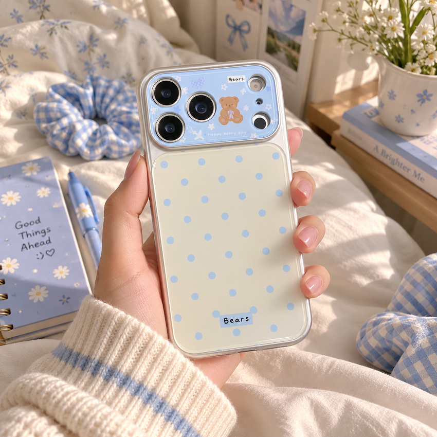 Little Bear Polka Dot Cover