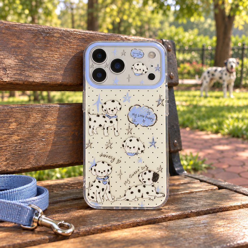 Little Dalmatian Puppy Cover