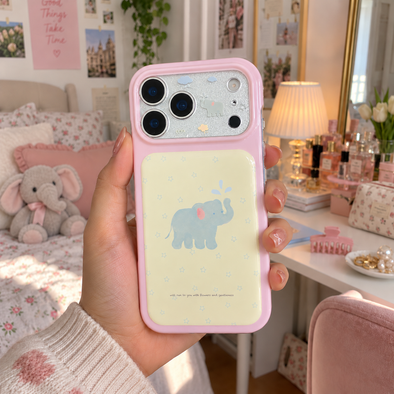 Little Pastel Elephant Dream Cover