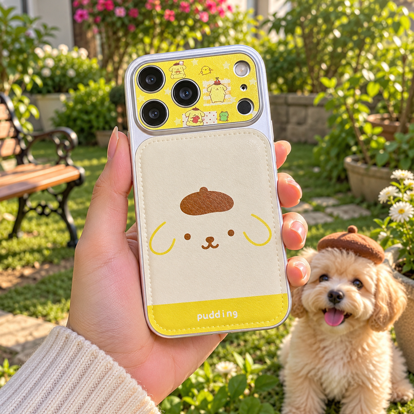 Little Pudding Puppy Cover