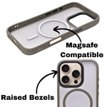 Matte Transparent Hard Protective Phone Case for iPhone 16 Pro