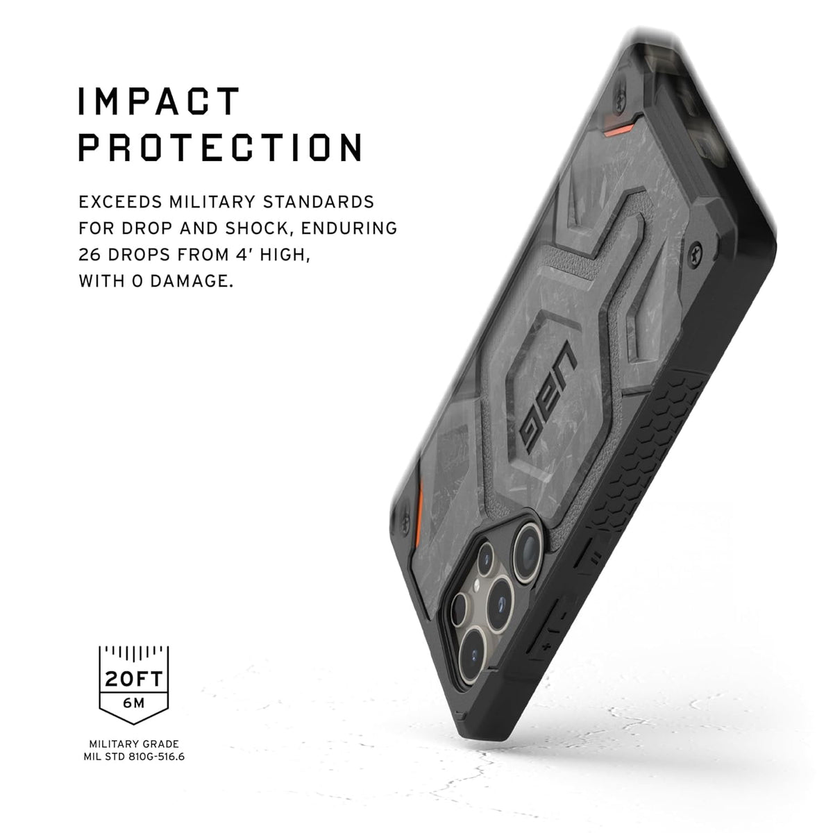 UAG Monarch Pro Rugged Case for Samsung Galaxy S25 Ultra | Military-Grade Tested | MagSafe Compatible