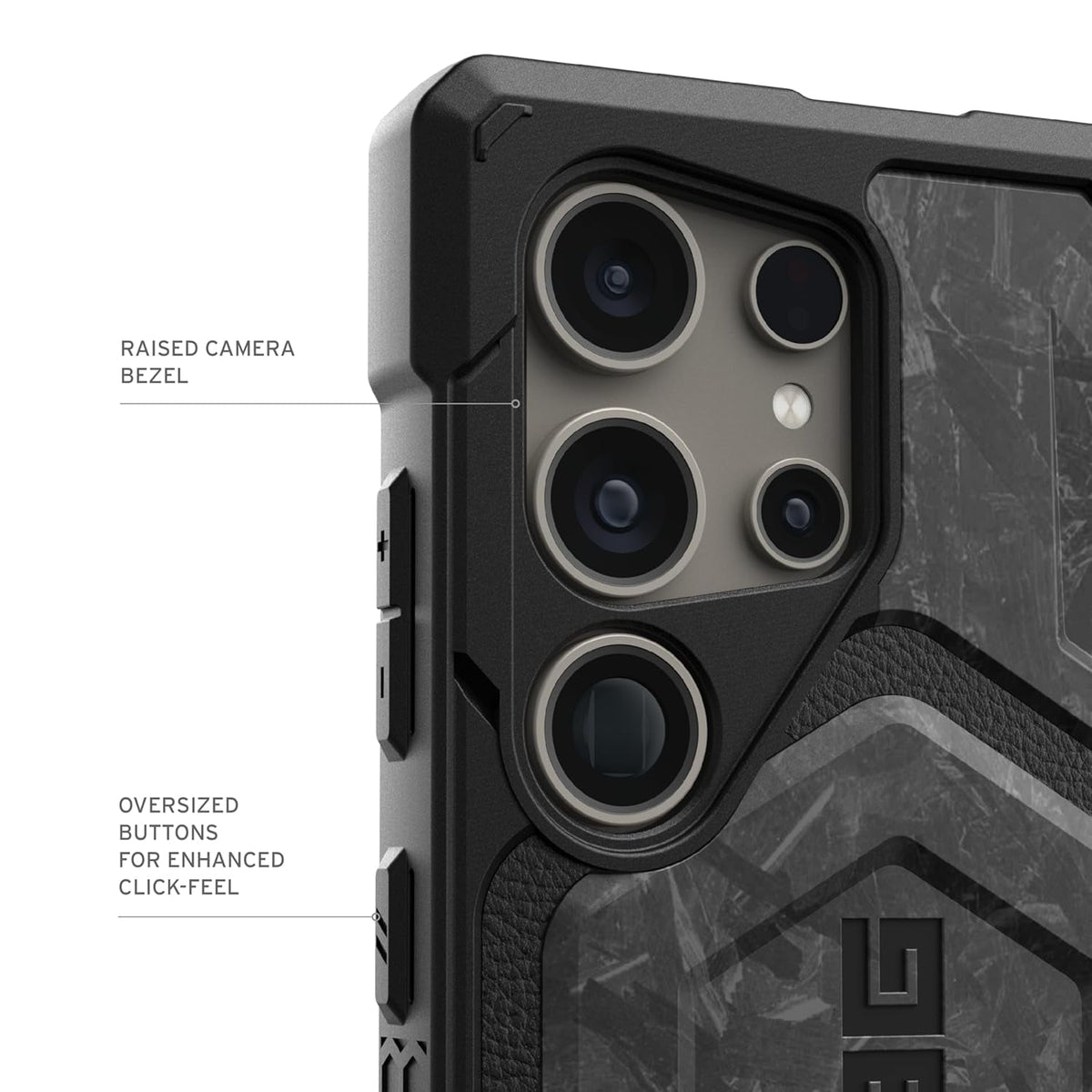 UAG Monarch Pro Rugged Case for Samsung Galaxy S25 Ultra | Military-Grade Tested | MagSafe Compatible