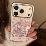 Cartoon Theme Park Carousel Case