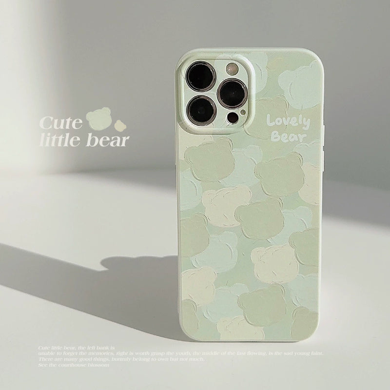 Bear Cloud Matte Case