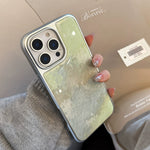Abstract Oil Painting Texture Case