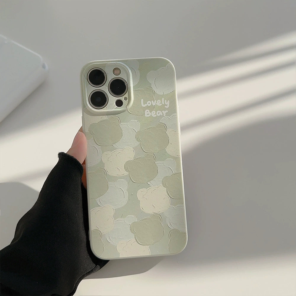 Bear Cloud Matte Case