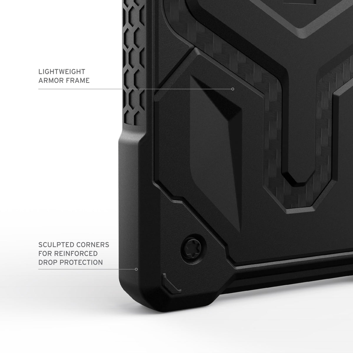 UAG Monarch Pro Rugged Case for Samsung Galaxy S25 Ultra | Military-Grade Tested | MagSafe Compatible
