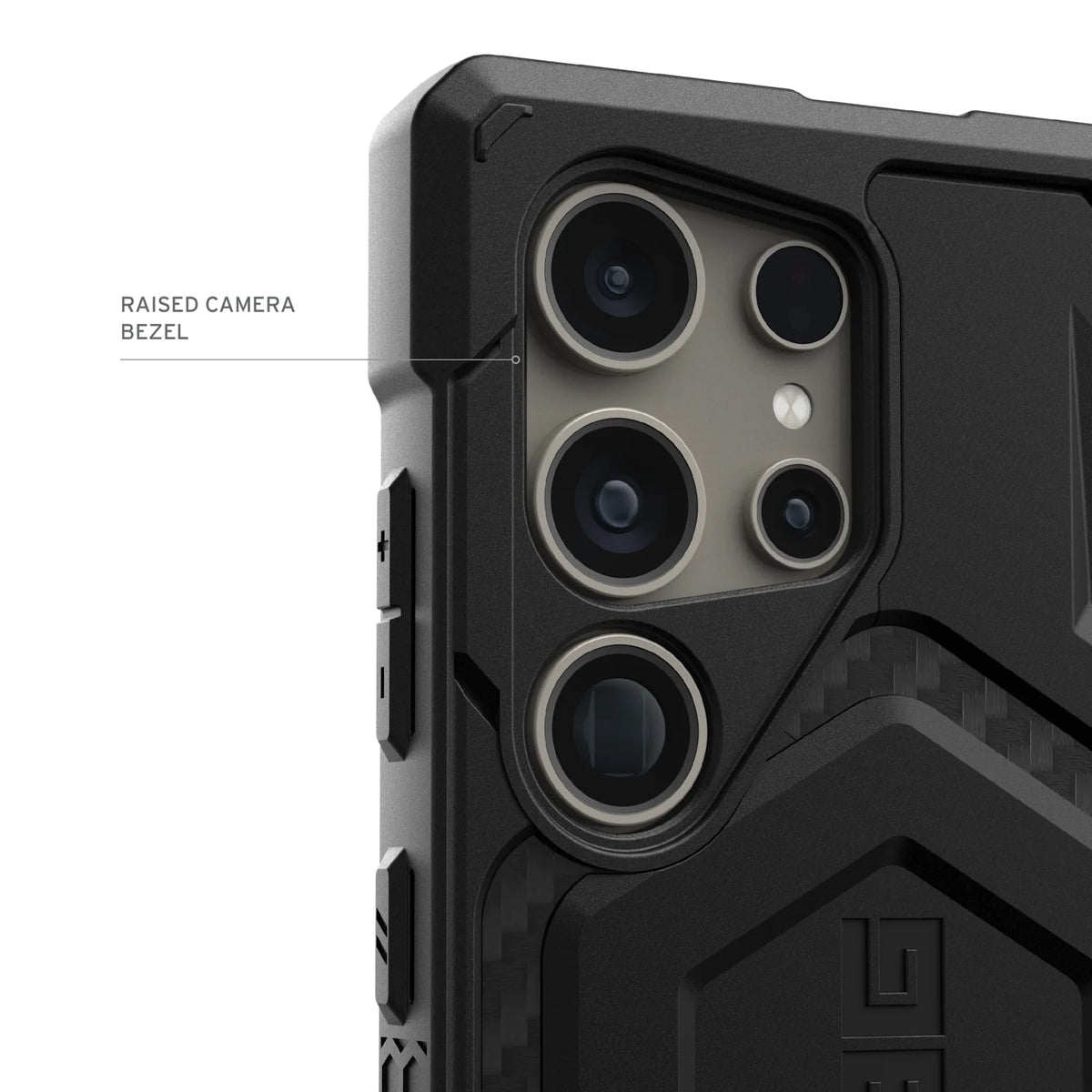 UAG Monarch Pro Rugged Case for Samsung Galaxy S25 Ultra | Military-Grade Tested | MagSafe Compatible