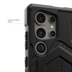UAG Monarch Pro Rugged Case for Samsung Galaxy S25 Ultra | Military-Grade Tested | MagSafe Compatible