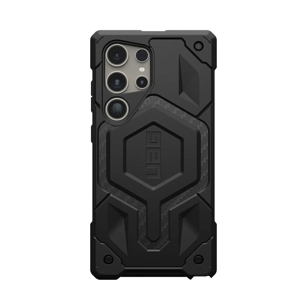 UAG Monarch Pro Rugged Case for Samsung Galaxy S25 Ultra | Military-Grade Tested | MagSafe Compatible