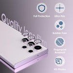 Premium Camera Lens Protector for Samsung Galaxy S24/S25 Ultra