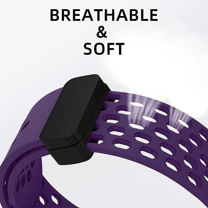 Magnetic Clasp Adjustable Silicone iWatch Band for 49mm (Ultra 2/Ultra), 45mm, 44mm, 42mm – Compatible with Series 10/9/8/7/6/5/4/3/2/1/SE