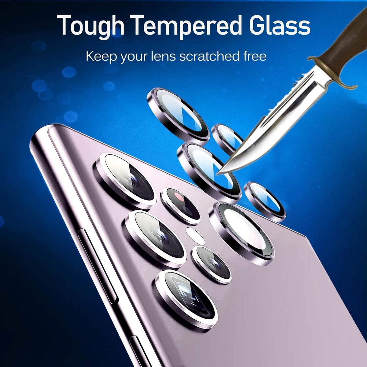 Premium Camera Lens Protector for Samsung Galaxy S24/S25 Ultra