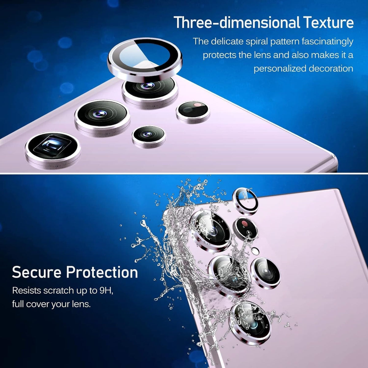 Premium Camera Lens Protector for Samsung Galaxy S24/S25 Ultra