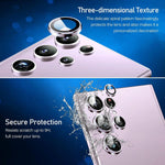 Premium Camera Lens Protector for Samsung Galaxy S24/S25 Ultra