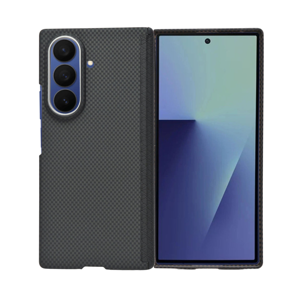 Premium Carbon Matrix MagSafe Compatible Phone Case for Samsung Galaxy Z Fold 7