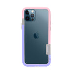 Gradient Dual Color Protective Bumper Frame for iPhone 12 / 12 Pro