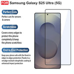 Ultra-Clear Tempered Glass Screen Protector for Samsung Galaxy S25/S24 Series