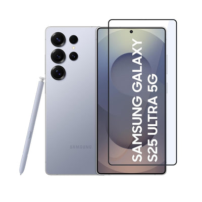 Ultra-Clear Tempered Glass Screen Protector for Samsung Galaxy S25/S24 Series
