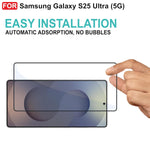 Ultra-Clear Tempered Glass Screen Protector for Samsung Galaxy S25/S24 Series