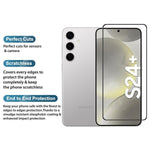 Ultra-Clear Tempered Glass Screen Protector for Samsung Galaxy S25/S24 Series