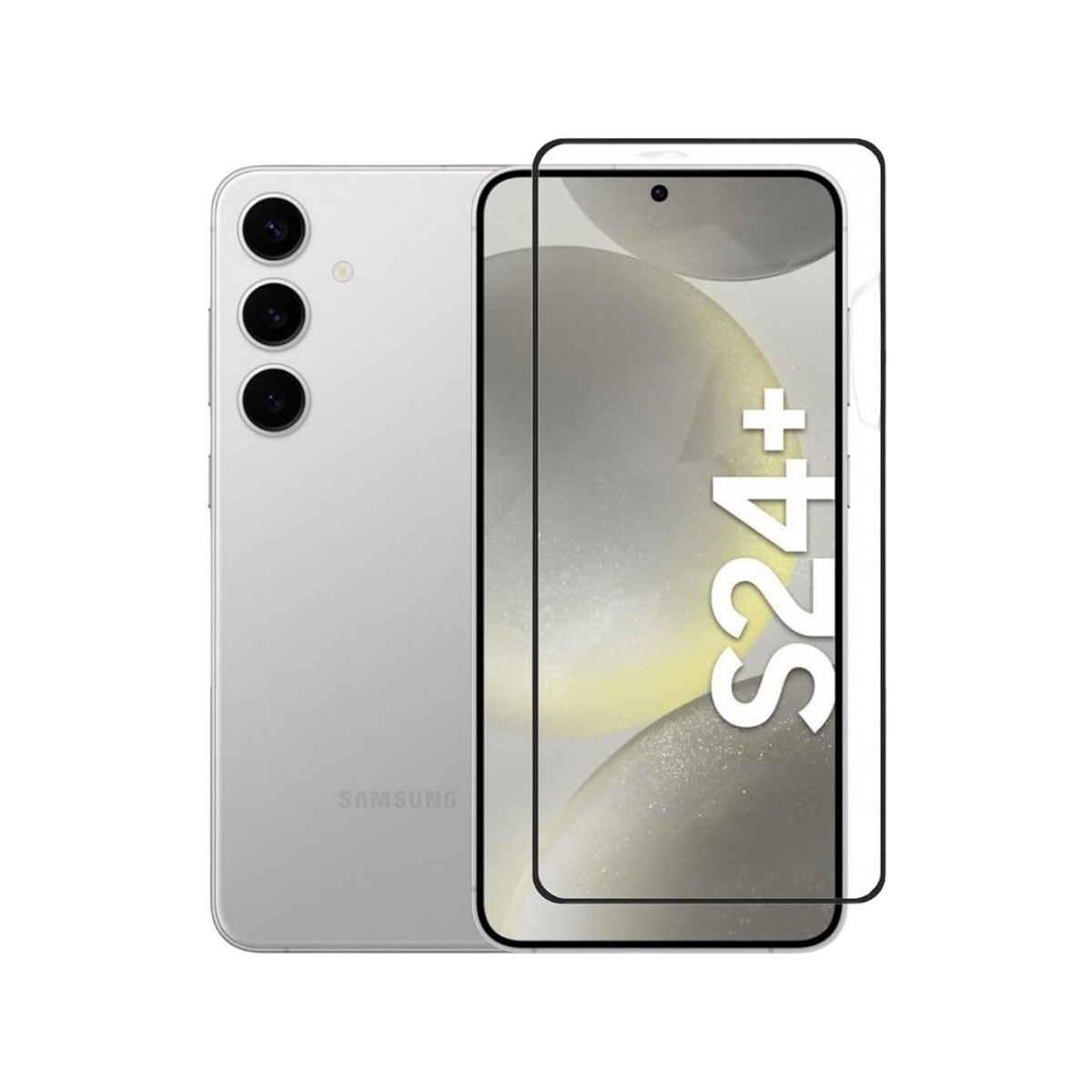 Ultra-Clear Tempered Glass Screen Protector for Samsung Galaxy S25/S24 Series