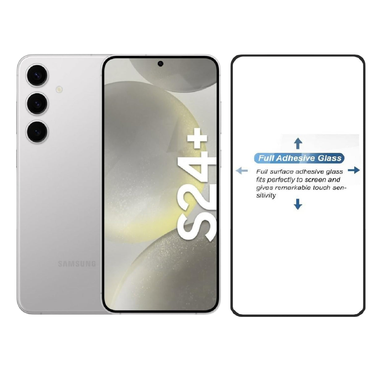 Ultra-Clear Tempered Glass Screen Protector for Samsung Galaxy S25/S24 Series