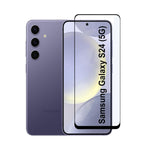 Ultra-Clear Tempered Glass Screen Protector for Samsung Galaxy S25/S24 Series