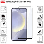 Ultra-Clear Tempered Glass Screen Protector for Samsung Galaxy S25/S24 Series