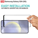 Ultra-Clear Tempered Glass Screen Protector for Samsung Galaxy S25/S24 Series