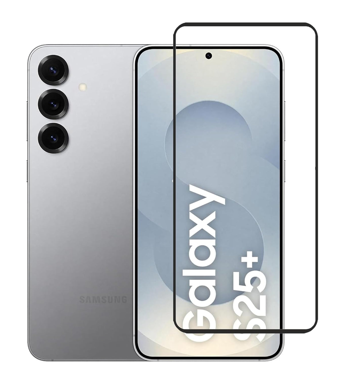 Ultra-Clear Tempered Glass Screen Protector for Samsung Galaxy S25/S24 Series