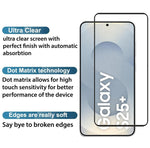Ultra-Clear Tempered Glass Screen Protector for Samsung Galaxy S25/S24 Series