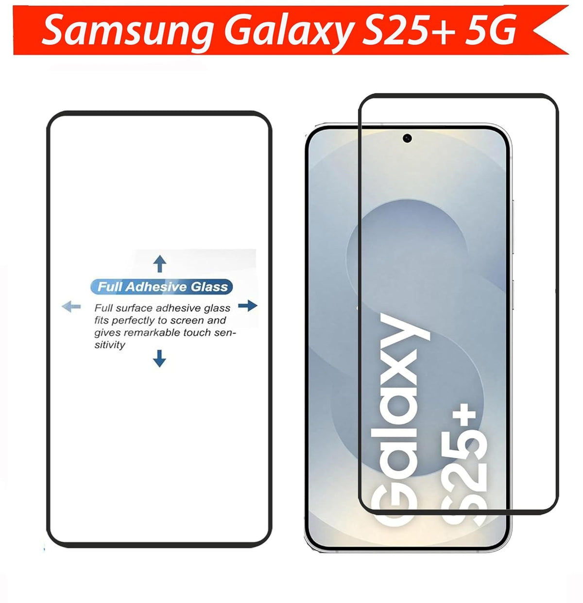 Ultra-Clear Tempered Glass Screen Protector for Samsung Galaxy S25/S24 Series