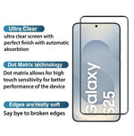 Ultra-Clear Tempered Glass Screen Protector for Samsung Galaxy S25/S24 Series