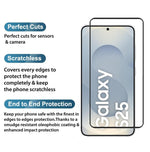 Ultra-Clear Tempered Glass Screen Protector for Samsung Galaxy S25/S24 Series