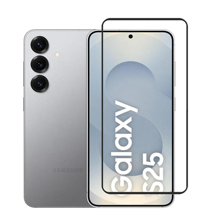 Ultra-Clear Tempered Glass Screen Protector for Samsung Galaxy S25/S24 Series - Samsung Galaxy S25